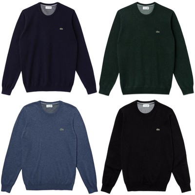 lacoste jumper navy