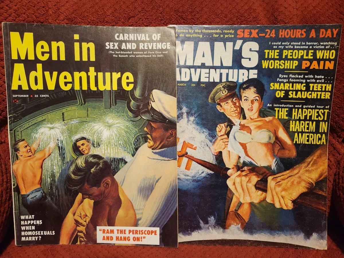 Adventure Men 1940-1979 Magazines for sale | eBay