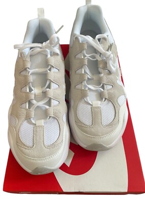 Nike tech Hera Men's Sneaker White FJ9532-100 Leisure Retro Chunky Shoes Sz 10.5