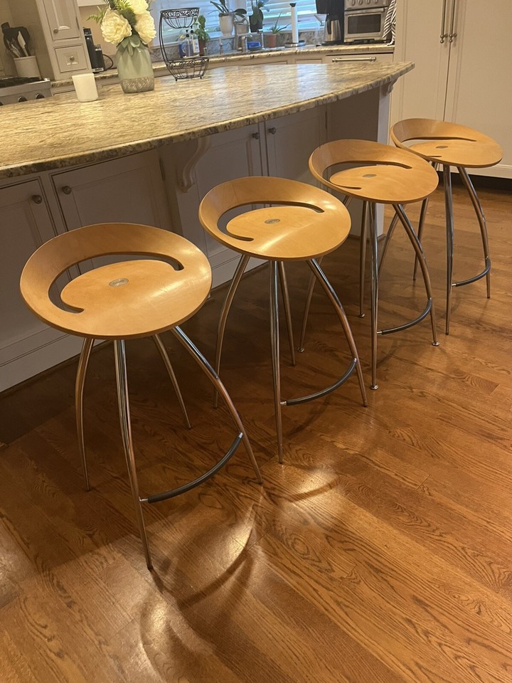 Bar Counter Stools Magis Lyra Italian Made Free Shipping eBay