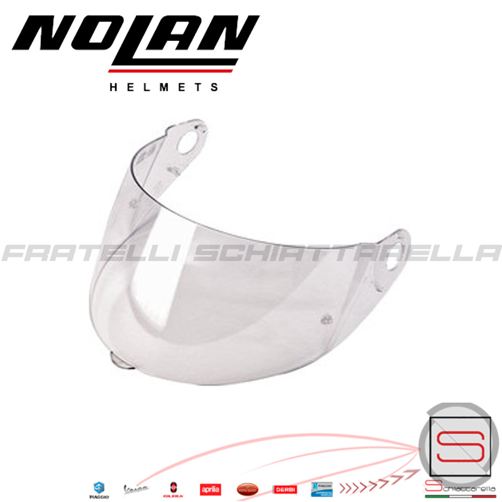 Visiera Trasparente Casco Modulare Nolan N91 Evo Grex G9.1 Clear SPAVIS0000203