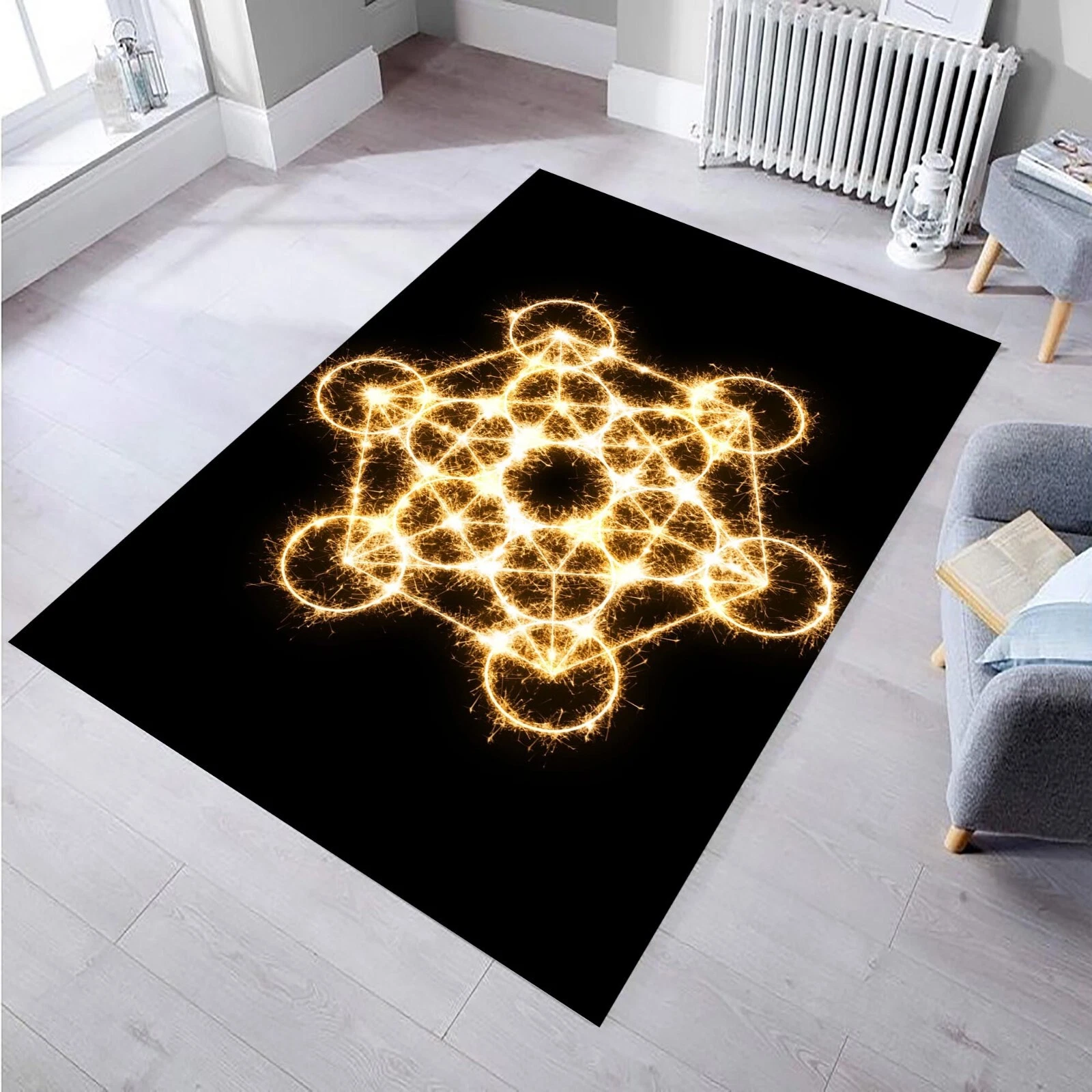 Mystic Rug,Star of David,Home Decor Rug, Popular Rug,Area Rug,Abstract Rug
Opens in a new window or