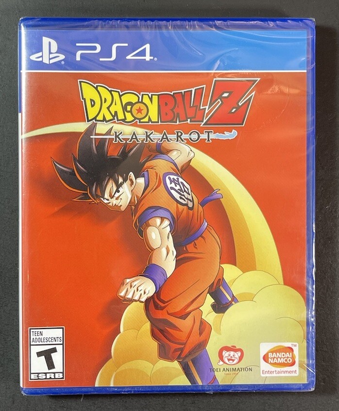 Dragon Ball Z Kakarot (PS4) NEW
