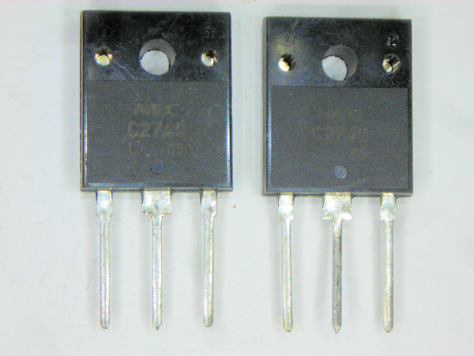 2sc2749 Original Pulled Nec Silicon Npn Power Transistor C2749 For Sale Online Ebay