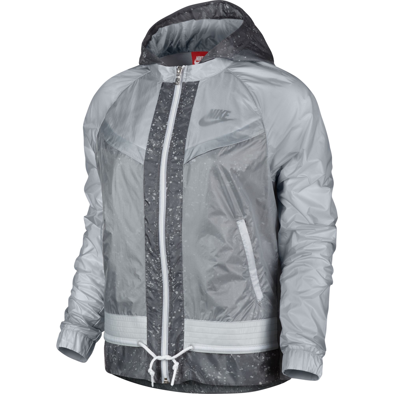 Женская куртка Nike Windrunner Splatter Серый 803024-012