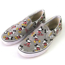 mickey mouse slip on
