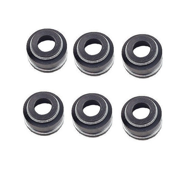 6 Engine Valve Stem Oil Seal Stone for Honda Accord Civic Prelude Wagovan eBay