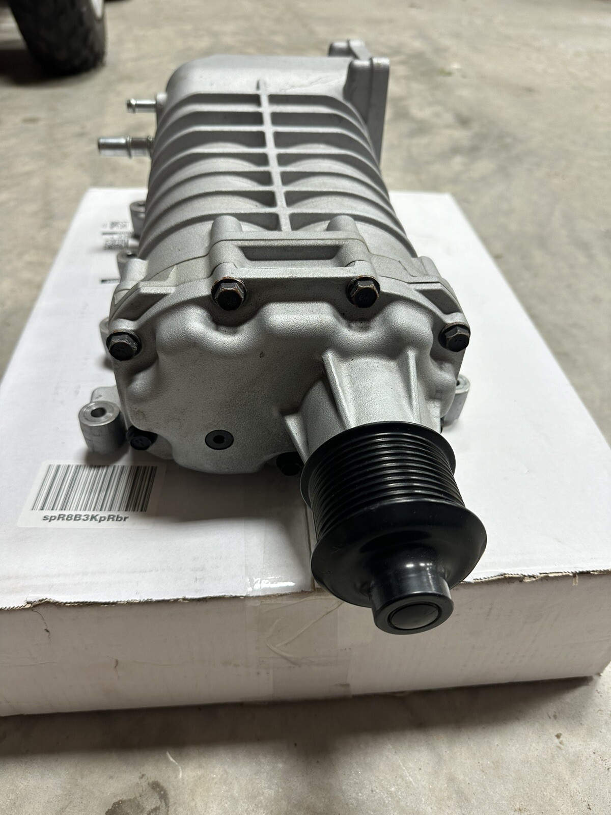 0712 Ford Mustang GT500 Oem Eaton m122 Supercharger W/ Extras eBay