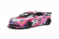 Alpine Renault A110 GT4 Team Speed Car 2020 Ottomobile OT935 1:18 1500 Stk
