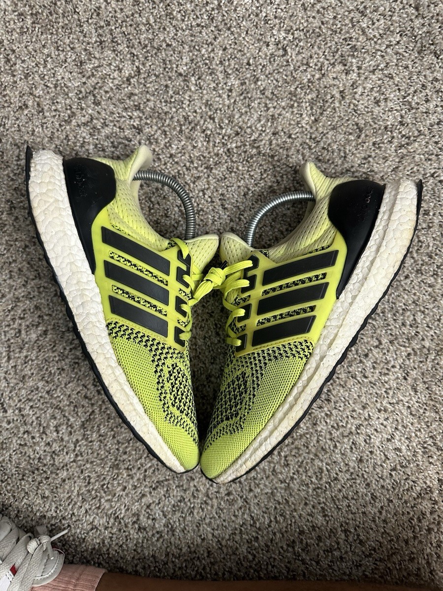 靴 adidas ULTRABOOST 21 'SOLAR YELLOW'/31cm adidas Ultra Boost 21 Turbo Solar Yellow Men's - GX5465 - US