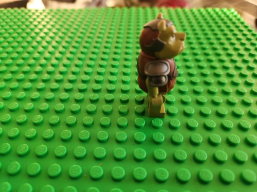 LEGO STAR WARS GAMORREAN GUARD MINIFIGURE NEW FROM RETIRED RANCOR PIT SET 75005 - Picture 4 of 6