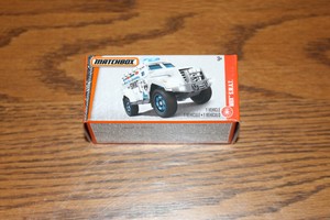 matchbox swat truck