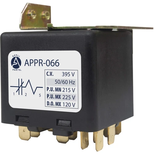 Appli Parts APPR-066 Potential Relay 066, Coil Voltage 395 V, Min Pick up 215 V,