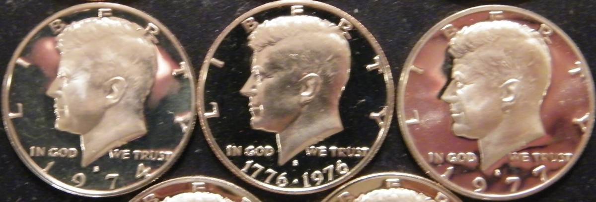 1979 D Kennedy Mezzo Dollaro Moneta - Simpatica Stati Uniti Moneta
