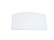 Kitchen Supply Dough Scraper, Plastic 3.25 X 5 Inch