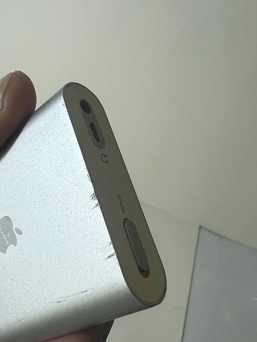 Apple iPod nano 1st Generation Silver (4 GB) for sale online | eBay