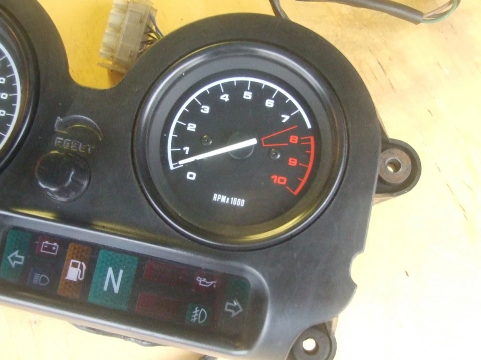 BMW R1150 RT Dash Clocks speedo tacho rev counter idiot lights MPH - Image 2 of 4