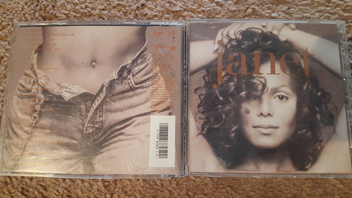 Janet Jackson CD janet. 1993 | eBay