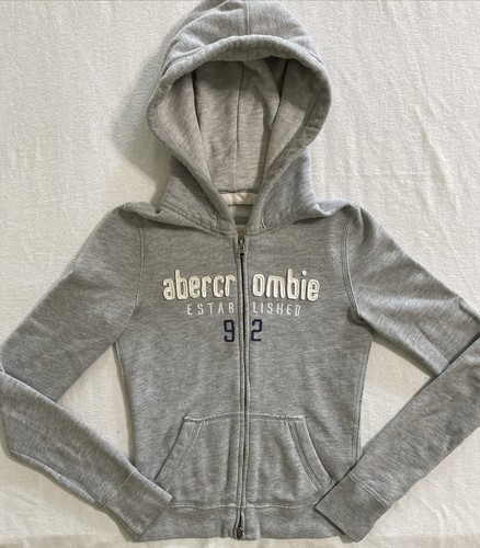92 Teen Full Zip Hoodie, Medium 