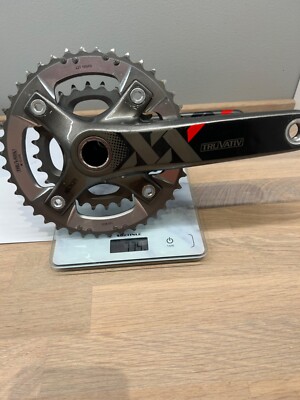 NEW SRAM XX 10s GXP Double Carbon Crankset 170mm 42/28t 10s