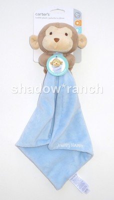 carters monkey lovey