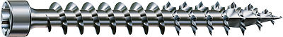 SPAX Holzbauschraube IN.FORCE, Zylinderkopf, WIROX, T-STAR plus, Vollgewinde