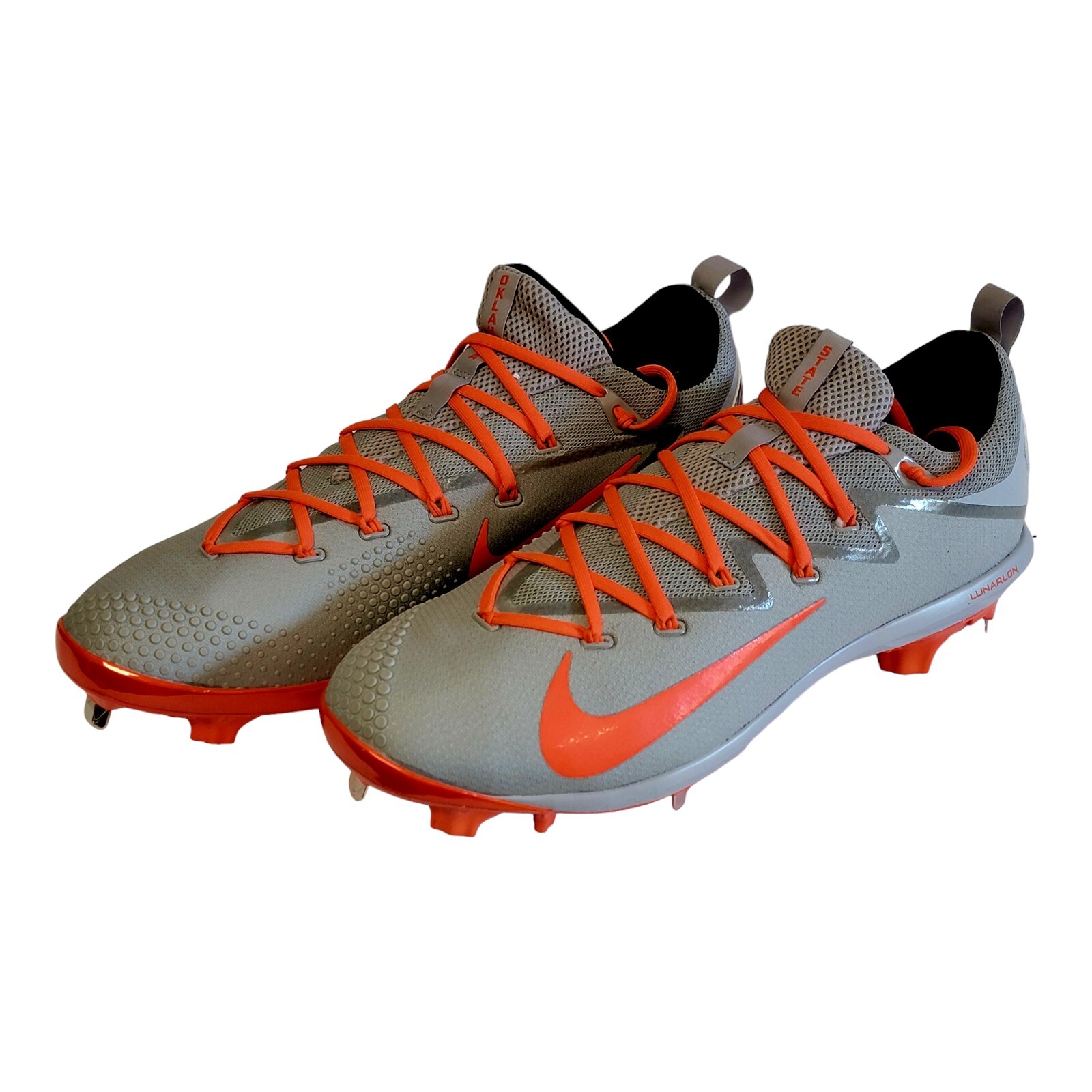 Nike Force Zoom Trout 6  Oklahoma State Cowboys Baseball Cleats Sz 15 CU0151-001