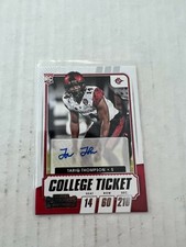 Tariq Thompson 2021 Contenders Draft Picks Rookie Auto Card #302