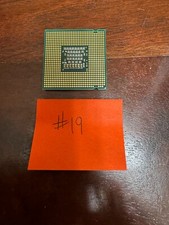 INTEL PENTIUM CPU PROCESSOR CORE 2 DUO 2.66GHZ -COMPUTER PARTS PC LAPTOP