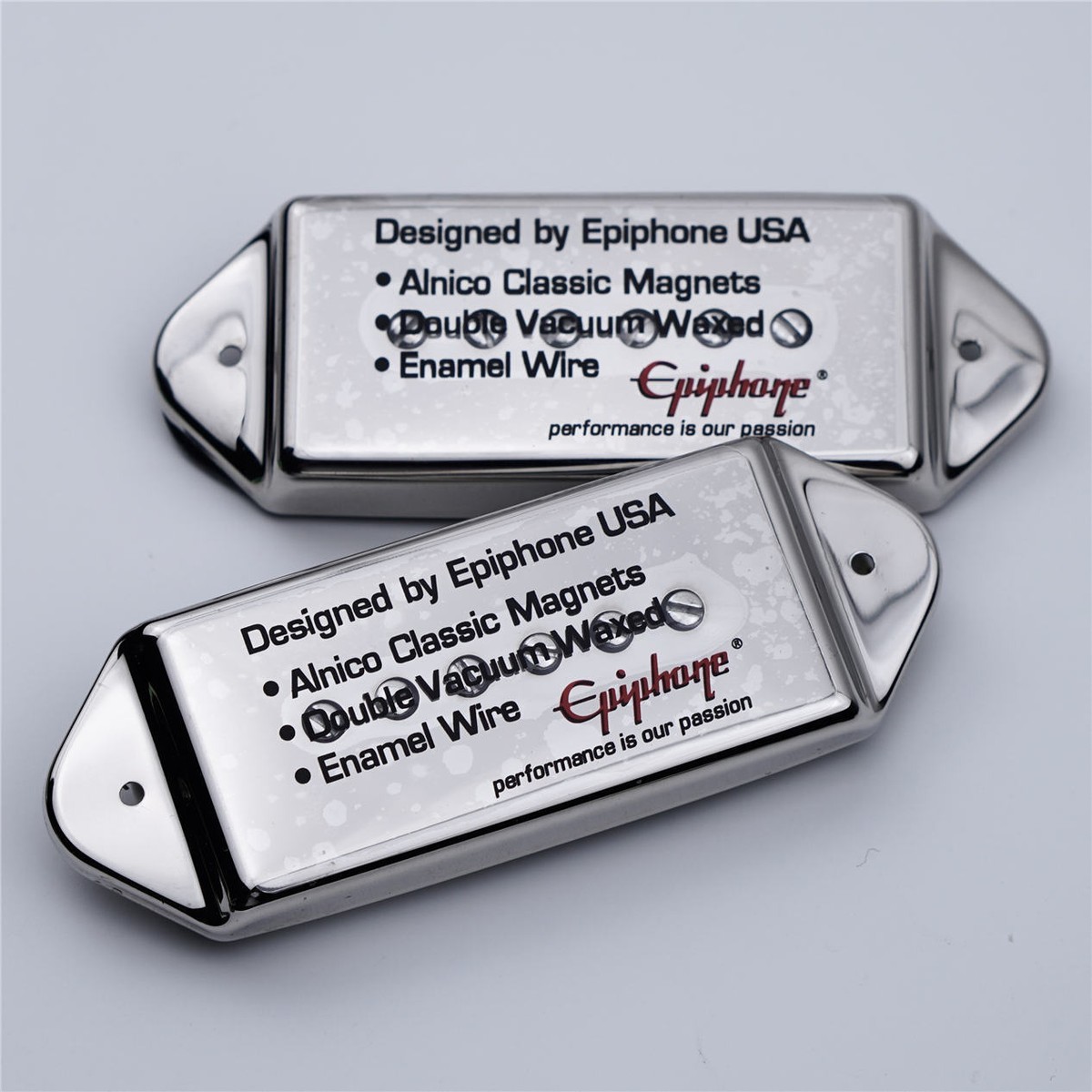 Epiphone Casino Dog Ear P90 Soapbar Guitar Pickup Chrome From