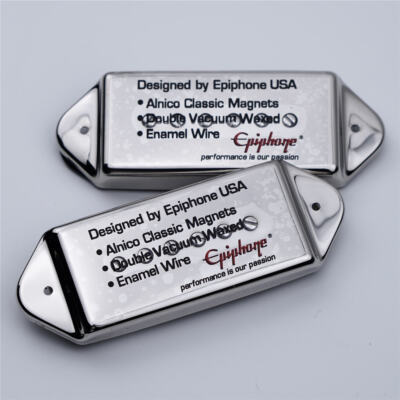 Epiphone Casino Dog Ear P90 Soapbar Guitar Pickup Chrome From