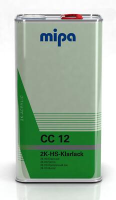 Mipa 2K-HS-Klarlack CC 12 5,0 L | Mipa CC12 Klarlack 5000 ml 5L 2K HS Clearcoat