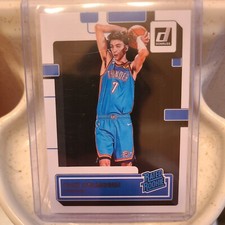 2022-23 Panini Donruss - Rated Rookie #202 Chet Holmgren (RC)