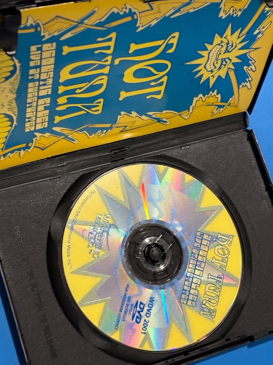 Hot Tuna Acoustic Blues/Live [DVD]