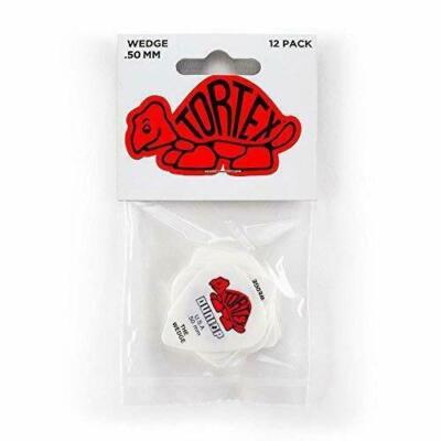 Dunlop Tortex Wedge 0.50mm 12-Pack