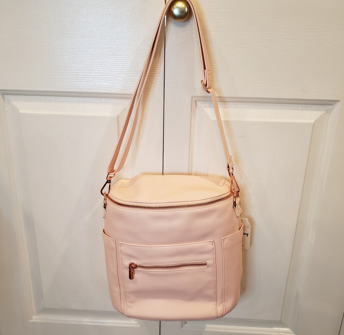 Miss Fong Baby Diaper Bag Miss Fong Leather Baby Diaper Bag Backpack main image 3