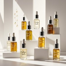 Full-body Deodorizing Oil - Nourishing Oils for all ages