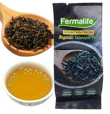 FERMALIFE Organic Mountain Fresh & Pure Selenium Roasted Oolong Loose Leaf Tea