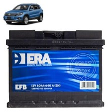 Batteria 60Ah EFB per Volkswagen Tiguan I 1.4 TSI 2.0 benzina 2007-2018