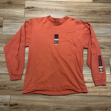 VTG Jansport Grand Valley State University T Shirt Adult LARGE Rust Red USA Made