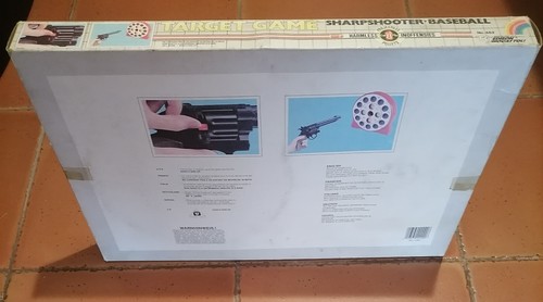 Edison Giocattoli - Target Game (Sharpshooter - Baseball) - Fondo di Magazzino! - Foto 3 di 7