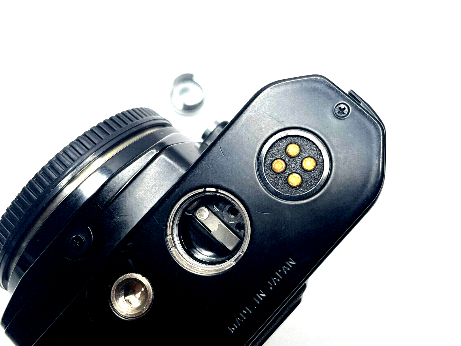 Nikon FM2 35mm SLR Film Camera (BODY ONLY/WORKS GREAT) Exception