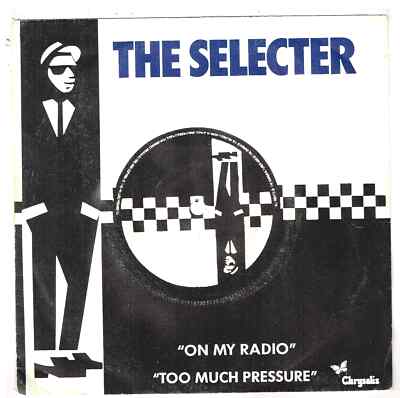 The SELECTER On my radio 7'' SP 45 Touren