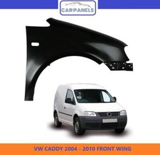 VW CADDY FRONT WING  2004 - 2010  DRIVER SIDE RIGHT BRAND 2K0821022 NEW