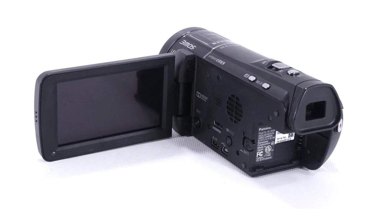 Panasonic HC-X920M 美品 Wifi 64G Amazon.com : Panasonic HC-X920 3D Ready HD 3MOS Digital
