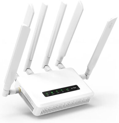 GL.iNet GL-X3000 (Spitz AX) Cellular Gateway 5G Router for House & RV, Wi-Fi 6