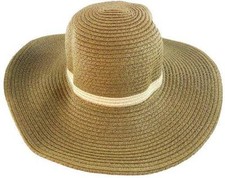 Derby Girls Sun Hat Straw Beach Fashion Style Summer Sun Kid Childs Hats Strap