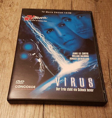 Virus - Der Erde steht ein Schock bevor (DVD) TV Movie