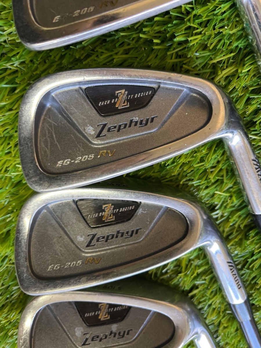 Mizuno ZEPHYR Irons #6-9,P,F(6clubs) / TECHNO FLEX 5620