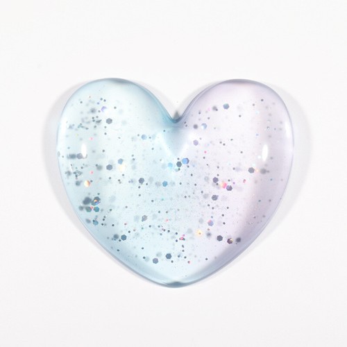 Heart Shaped Clear Wrist Rest Universal Soft Hand Pain Relief Mouse Wrist Re _cn - Photo 14/19